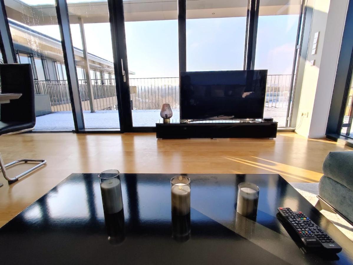 Panorama Apartment Vienna - Free Parking, Sauna & Fitness ภายนอก รูปภาพ