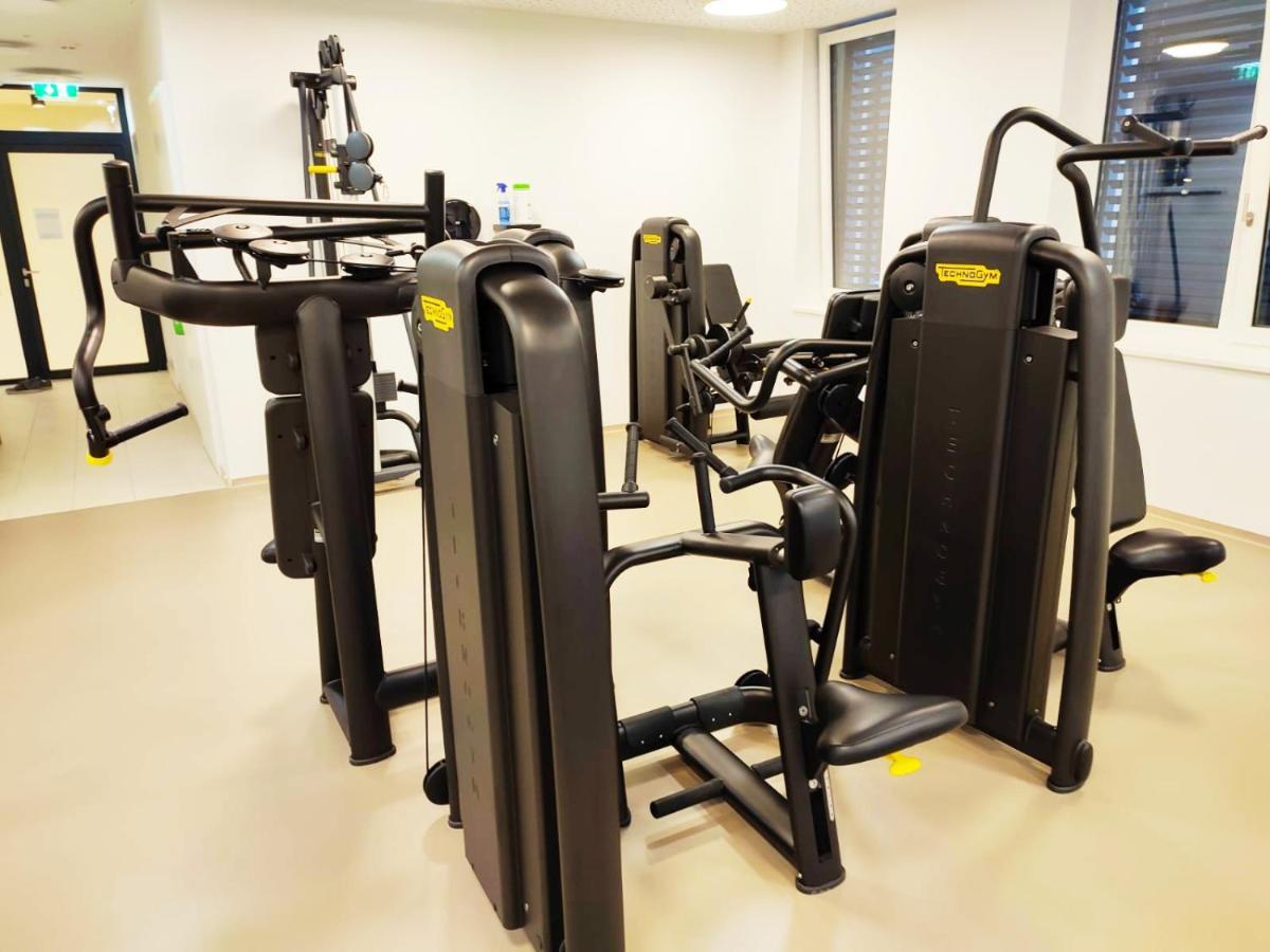 Panorama Apartment Vienna - Free Parking, Sauna & Fitness ภายนอก รูปภาพ