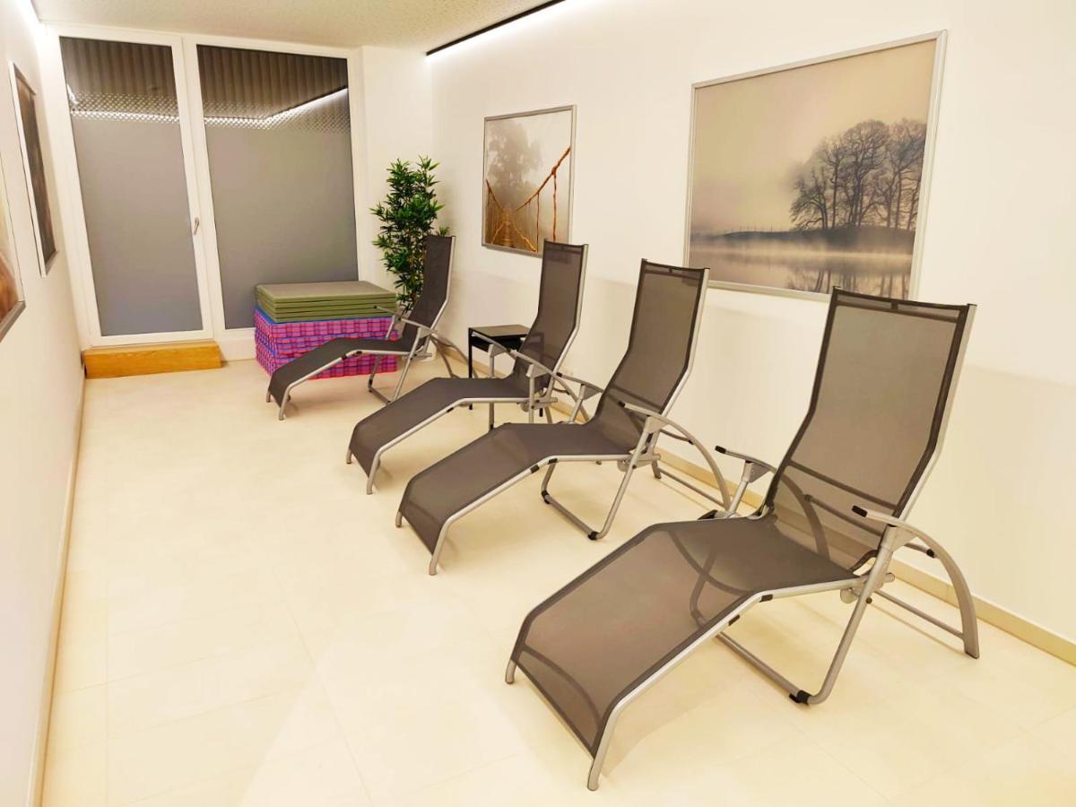 Panorama Apartment Vienna - Free Parking, Sauna & Fitness ภายนอก รูปภาพ